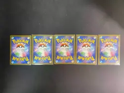 Pokemon PTCG japanese Card promotional cards combination of 5 - Image 2