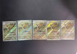 Pokemon PTCG japanese Card promotional cards combination of 5 - Image 1