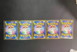Pokemon PTCG japanese Card promotional cards combination of 5 - Image 2