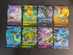 Pokemon PTCGchinese Card promotional cards combination of 8 - Image 1