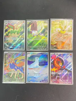 Pokemon PTCG japanese Card promotional cards combination of 6 - Image 1