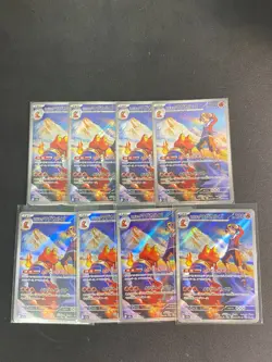 Pokemon PTCG japanese Card promotional cards combination of 8 - Image 2
