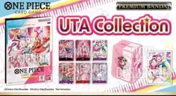 NEW, SEALED Bandai One Piece TCG Uta Premium Card Collection English Edition - Image 4