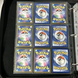 Huge Binder Collection Lot of 170+ Pokemon Cards Mixed Holo Full Art LP/NM Gift - Image 2