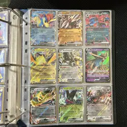 Huge Binder Collection Lot of 170+ Pokemon Card Mixed EX SV Holo Full Art Mewtwo - Image 3