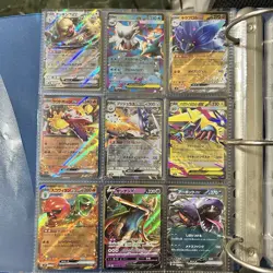 Huge Binder Collection Lot of 170+ Pokemon Card Mixed EX SV Holo Full Art Mewtwo - Image 4