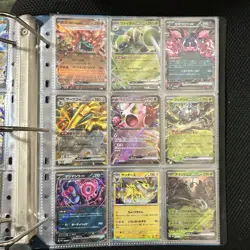Huge Binder Collection Lot of 170+ Pokemon Card Mixed EX SV Holo Full Art Mewtwo - Image 5