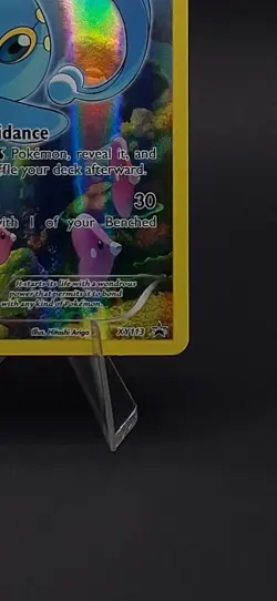 Pokemon TCG Manaphy XY113 Black Star Promo Holo Card Near Mint Condition - Image 5