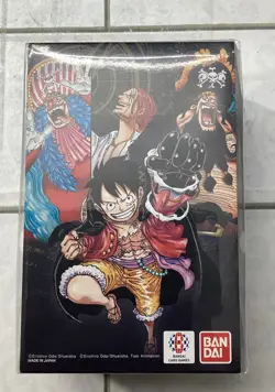 One Piece Card Game Double Pack Set Vol. 6 DP-06 New Sealed Unopened - Image 1