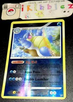 Blastoise 2/127 VLP Reverse Holo Rare Platinum Base Set Pokemon Card. Fast Ship! - Image 2