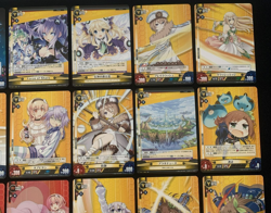 Neptunia PURPLE HEART COMPA IF Lot of 35 Set Unlimited vs Card Game Anime TCG - Image 5