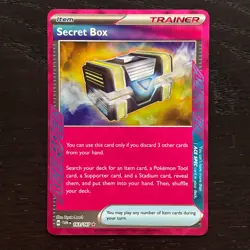 Secret Box 163/167 Pokemon Twilight Masquerade SV ACE SPEC Rare Holo Card NM - Image 1
