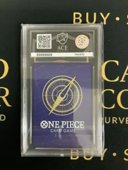 One Piece OP09-070 Nami Gengar Premium Card Col Vol 4 ACE 10 Perfect Subs POP 1 - Image 2