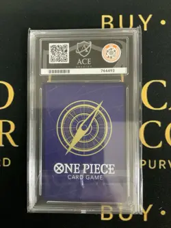 One Piece OP09-070 Nami Gengar Premium Card Col Vol 4 ACE 10 Perfect Subs POP 1 - Image 4