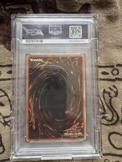 YuGiOh Dark Magician PSA10 Over Rush Rare Rush Duel Japan Exclusive Card - Image 2