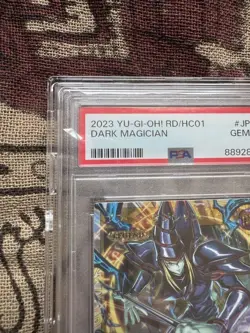 YuGiOh Dark Magician PSA10 Over Rush Rare Rush Duel Japan Exclusive Card - Image 3