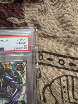 YuGiOh Dark Magician PSA10 Over Rush Rare Rush Duel Japan Exclusive Card - Image 4