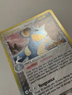 NIDOQUEEN [Delta Species] 7/101 EX Dragon Frontiers REVERSE HOLO Pokemon card NM - Image 5