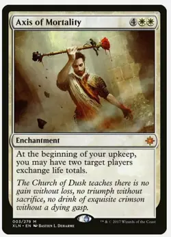 Axis of Mortality 2x - Ixalan Magic the Gathering Card # 3 - Image 1