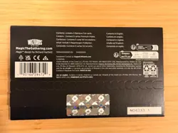 Captain America FOIL Secret Lair -- Sealed Marvel MtG Magic New Rainbow Foil - Image 2
