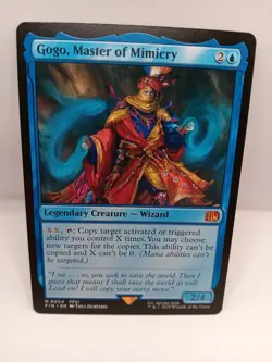 MTG Final Fantasy Singles Gogo Master Of Mimicry Mythic M 0054 Non Foil - Image 1
