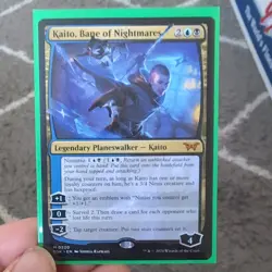Kaito, Bane of Nightmares Duskmourn MTG single Planeswalker Magic the Gathering - Image 1