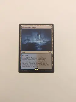 Gloomlake Verge Duskmourn: House of Horror Regular NM MTG - Image 1