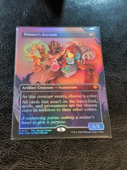 Painter's Servant (Borderless) Special Guests Foil - Image 1