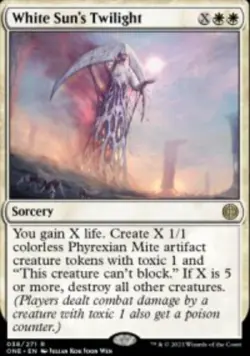 White Sun's Twilight Phyrexia: All Will Be One (ONE) 38 MTG Regular - Image 1