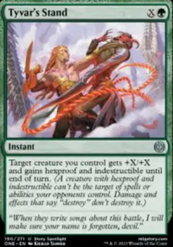 Tyvar's Stand Phyrexia: All Will Be One (ONE) 190 MTG Regular - Image 1