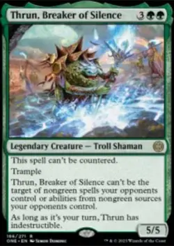 Thrun, Breaker of Silence Phyrexia: All Will Be One (ONE) 186 MTG Regular - Image 1
