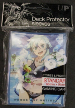 65 Ultra Pro SAO2 SHION Standard Size Deck Protector Sleeves Pack MTG - Image 1