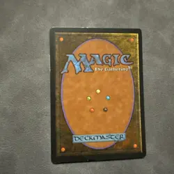Scrubland Revised Edition 3rd Dual Land Magic: The Gathering Rare - Image 2