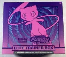 Pokemon TCG: Sword & Shield Fusion Strike Elite Trainer Box ETB New Sealed 820650809330 - Image 1