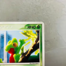 (EX) Treecko 037/PCG-P Pokemon Center Yokohama Promo 2005 Japanese Yuka Morii - Image 4