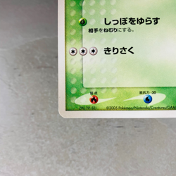 (EX) Treecko 037/PCG-P Pokemon Center Yokohama Promo 2005 Japanese Yuka Morii - Image 5