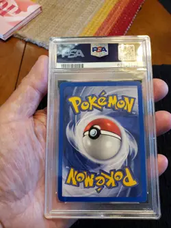 Misty's Seadra #9 PSA 5 NM-MT Prerelease Holo Rare 2000 Pokemon Gym Heroes /132 - Image 2