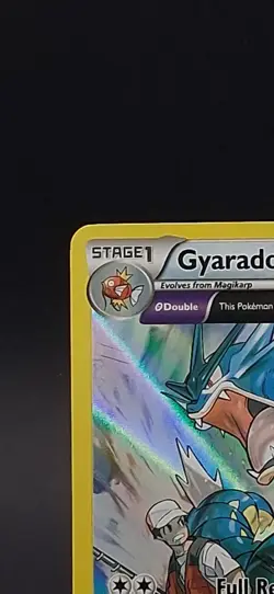 Pokemon Gyarados TCG Full Art Holo Rare Card 21/98 XY Ancient Origins NM - Image 3