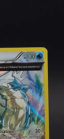 Pokemon Gyarados TCG Full Art Holo Rare Card 21/98 XY Ancient Origins NM - Image 4