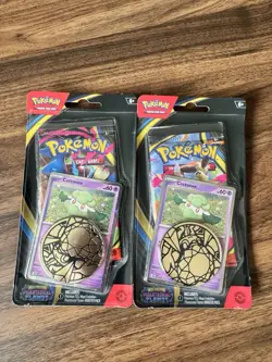 2 Phantasmal Flames Pokemon Blister Promo Packs - Image 1