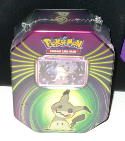 Pokemon TCG 2021 Mimikyu Tin - new - Image 1
