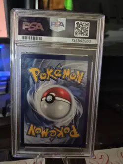 Pokemon TCG Team Rocket's Handiwork Full Art 124/124 Fates Collide Holo PSA 9 - Image 2