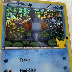 2021 POKEMON MCDONALD'S COLLECTION 25th ANNIVERSARY #19 MUDKIP HOLO - PSA 9 MINT - Image 4