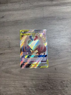 Pokemon TCG Latias & Latios GX 170/181 Tag Team Sun & Moon Team Up (Raw) NM - Image 1