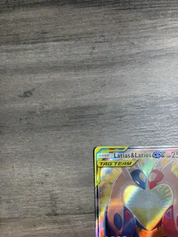 Pokemon TCG Latias & Latios GX 170/181 Tag Team Sun & Moon Team Up (Raw) NM - Image 2