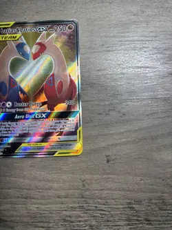 Pokemon TCG Latias & Latios GX 170/181 Tag Team Sun & Moon Team Up (Raw) NM - Image 4