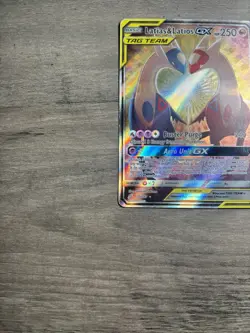 Pokemon TCG Latias & Latios GX 170/181 Tag Team Sun & Moon Team Up (Raw) NM - Image 5
