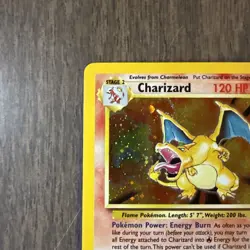 Pokemon TCG Charizard 4/130 Holo Rare - Base Set 2 - Image 2