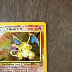 Pokemon TCG Charizard 4/130 Holo Rare - Base Set 2 - Image 3