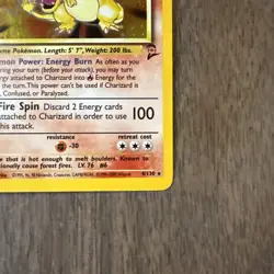 Pokemon TCG Charizard 4/130 Holo Rare - Base Set 2 - Image 4